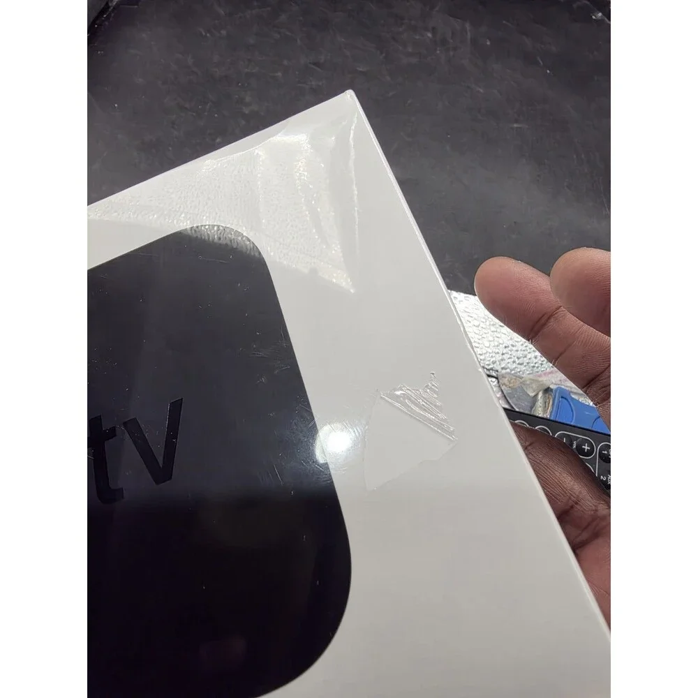 Apple TV 32GB 4K HD Media Streamer - Black Model A1842